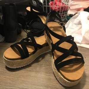 Espadrille Platforms